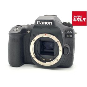 【中古】 【良品】 キヤノン EOS 80D ボディ