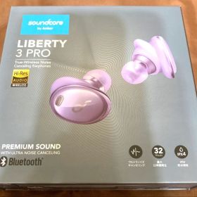 (値下げ中)(ワイヤレスイヤホン)Soundcore Liberty 3 Pro