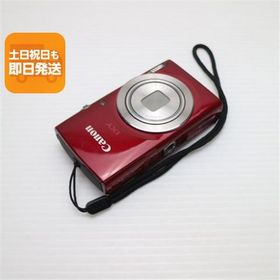 超美品 IXY 180 レッド 即日発送 コンデジ Canon 本体 あすつく 土日祝発送OK