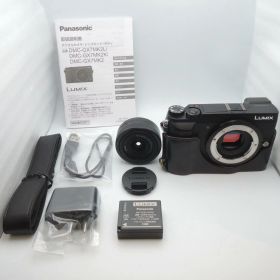 【6/20(土)20時〜全品ポイント10倍！要エントリー】パナソニック Panasonic ミラーレス一眼カメラ LUMIX DMC-GX7MK2