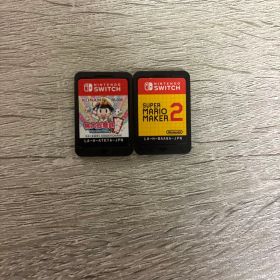 Nintendo Switchスーパーマリオメーカー2、桃太郎電鉄