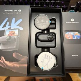 Insta360 GO 3S 128GB black