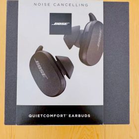 Bose QuietComfort Earbuds ワイヤレスイヤホン ブラック