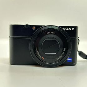【全額返金保証】【最速発送】Sony コンパクトデジタルカメラ Cyber-Shot DSC-RX100 動作確認済
