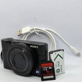 【スマホ転送OK】ソニー SONY Cyber-shot DSC-RX100