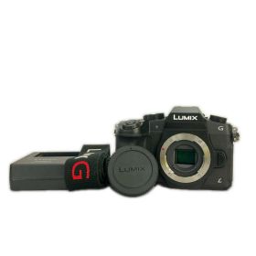 【6/20(土)20時〜全品ポイント10倍！要エントリー】LUMIX LUMIX ミラーレス一眼カメラ DMC-G8 ブラック【中古】