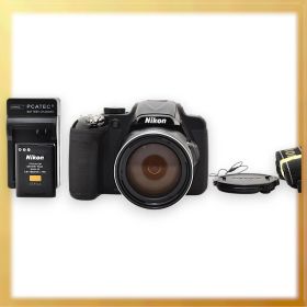美品｜Nikon COOLPIX P600 デジタルカメラ 光学60倍 1600万画素 ブラック｜M311