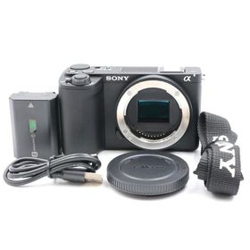 SONY VLOGCAM ZV-E10 II ボディ ブラック ZV-E10M2 ミラーレス一眼カメラ ソニー