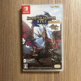 モンスターハンターライズ + サンブレイク セット Switch