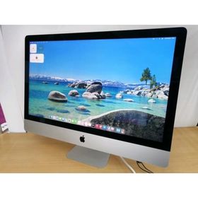 【中古】Apple iMac 27インチ CTO (Mid 2020) Core i5(3.3G/6C)/8G/512G(SSD)/Radeon Pro 5300【秋葉2号】保証期間１ヶ月【ランクB】