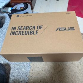【新品一度撮影の為開封】ASUS Chromebook CM3001DM本体