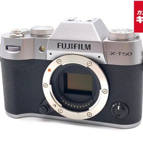 【中古】 【良品】 フジフイルム X-T50 ボディ シルバー 【ミラーレス一眼】 【6ヶ月保証】