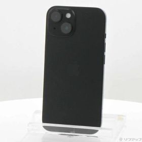 ソフマップ 〔中古品〕 iPhone15 128GB ブラック MTMH3J／A SIMフリー【344】