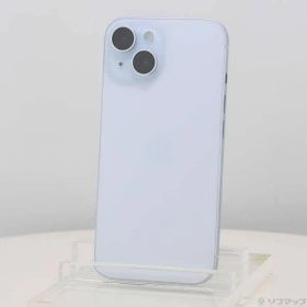 ソフマップ 〔中古品〕 iPhone15 128GB ブルー MTML3J／A SIMフリー【276】
