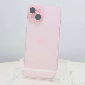 ソフマップ 〔中古品〕 iPhone15 256GB ピンク MTMP3J／A SIMフリー【377】
