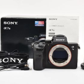 ■9821ショットの極上品■ SONY ソニー α7 III ILCE-7M3 ブラック #F133
