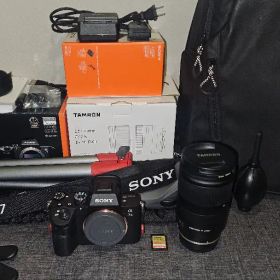 ほぼ新品 総額40万！SONY α7III 本体 TAMRON レンズ セット