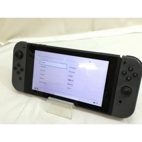 【中古】Nintendo Switch 本体 Joy-Con(L)/(R) グレー HAD-S-KAAAA 【2019年8月】【川崎】保証期間１ヶ月【ランクB】