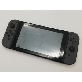 【中古】Nintendo Switch 本体 Joy-Con(L)/(R) グレー HAD-S-KAAAA 【2019年8月】【秋葉2号】保証期間１ヶ月【ランクB】