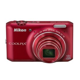 Nikon デジタルカメラ COOLPIX S6400 タッチパネル液晶 光学12倍ズーム グロッシーレッド S6400RD