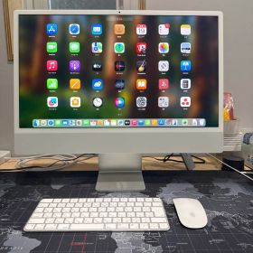 Apple iMac M3 24インチ 8GB/256GB+ キーボード・マウス