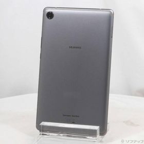 〔中古〕HUAWEI(ファーウェイ) MediaPad M5 32GB スペースグレイ SHT-W09 Wi-Fi〔349-ud〕
