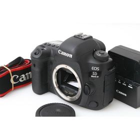 【全額返金保証】並品｜キヤノン EOS 5D Mark IV ボディ CA01-M6848-2Q2B