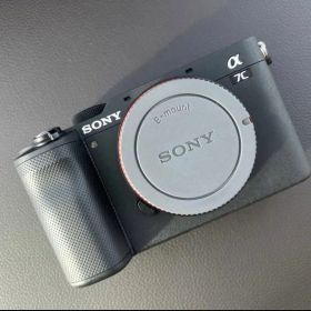 美品 SONY α7c ILCE-7C a7c世界最小フルサイズミラーレス一眼