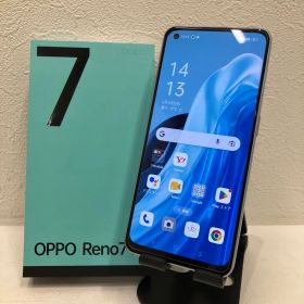 D10058 OPPO Reno7A A201OP 128GB SIMフリー 動作確認済 箱付き