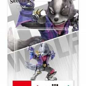 amiibo ウルフ (大乱闘スマッシュブラザーズシリーズ)