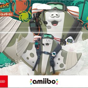 任天堂 amiibo マンタロー【レイダース】（スプラトゥーンシリーズ） [NVL-C-AEBE amiibo マンタロ- レイダ-ス]