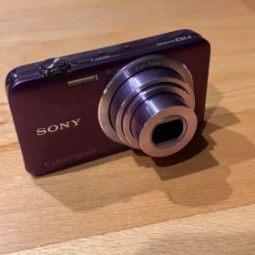 SONY Cyber-shot DSC-WX30 パープル 動作確認済み 箱付き