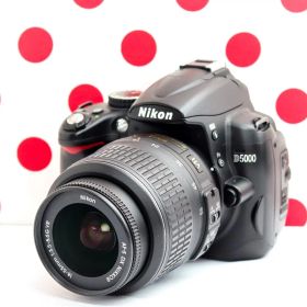 ❤コスパ最強❤Nikon D5000❤即撮影必需品パーフェクト❤スマホ転送