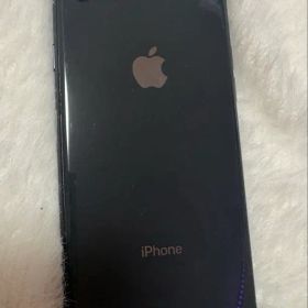 Apple iPhone 8 本体 スペースグレイ