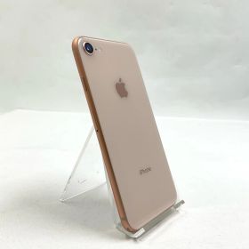 【全額返金保証】【最速発送】 iPhone 8 64GB ゴールド docomo 白ロム 動作確認済 91%