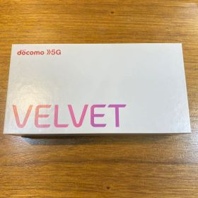 【未使用】LG VELVET L-52A Aurora White 本体