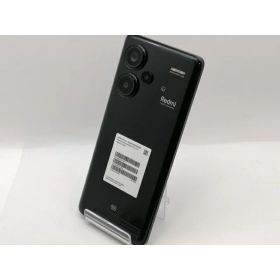 【中古】Xiaomi 国内版 【SIMフリー】 Redmi Note 13 Pro+ 5G ミッドナイトブラック 8GB 256GB【津田沼】保証期間1ヶ月【ランクA】