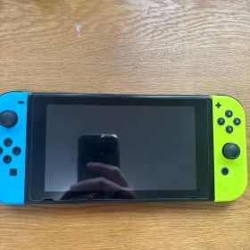 Nintendo Switch 本体 ネオンブルー ネオンイエロー