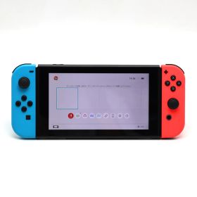 【楠本質店/元住吉】任天堂 Nintendo Switch Joy-Con(L)ネオンブルー/(R)ネオンレッド HAC-S-KABAA【中古】