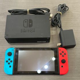 【旧型/訳あり】Nintendo Switch 本体セット ネオン 箱なし