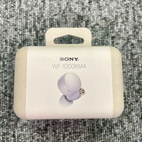 SONY WF-1000XM4 プラチナシルバー ワイヤレスイヤホン