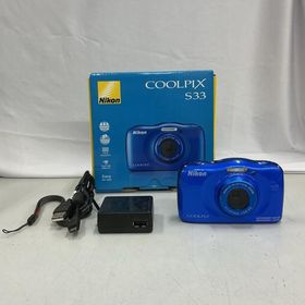 ニコン Nikon デジタルカメラ COOLPIX S33【中古】