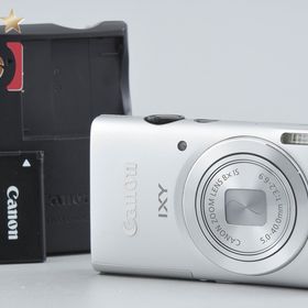 【中古】Canon キヤノン IXY 110F シルバー コンパクトデジタルカメラ