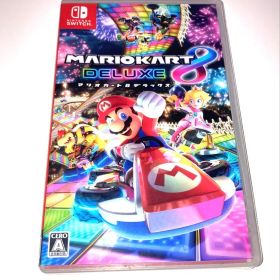 Nintendoマリオカート8デラックス ソフト