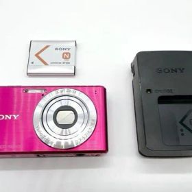 SONY ソニー サイバーショット DSC-W530 ピンク デジカメ