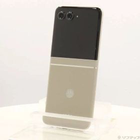ソフマップ 〔展示品〕 motorola razr 50 512GB サンドクリーム PB230001JP SIMフリー【262】