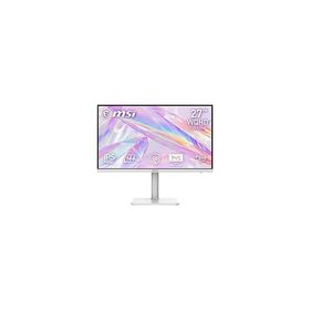 MSI(エムエスアイ) USB-C接続 PCモニター ホワイト PRO MAX 271QPHW E14 ［27型 /WQHD(2560×1440） /ワイド /144Hz］