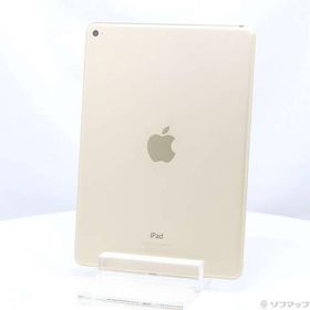 〔中古〕Apple(アップル) iPad Air 2 128GB ゴールド MH1J2J／A Wi-Fi〔349-ud〕