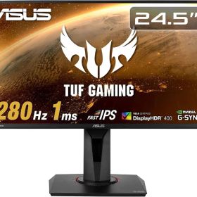 ASUS ゲーミングモニター TUF Gaming VG259QM 24.5