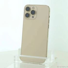 ソフマップ 〔中古品〕 iPhone13 Pro Max 128GB ゴールド MLJ63J／A SIMフリー【196】